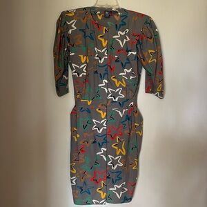 Vintage 1980s Emanuel Ungaro dress